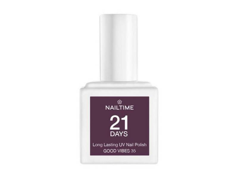 NAILTIME Nagellack 21 Days UV Nail Polish, Alle Hauttypen von NAILTIME