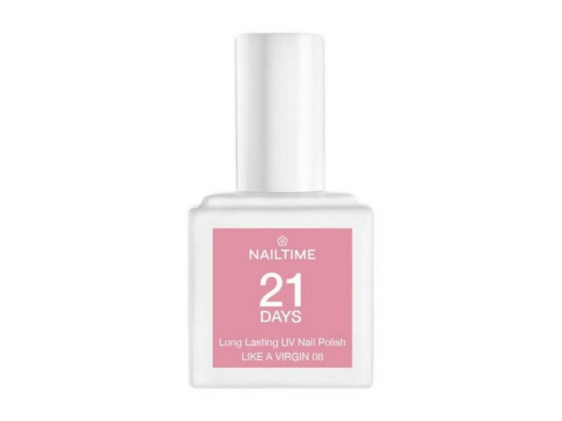 NAILTIME Nagellack 21 Days UV Nail Polish, Alle Hauttypen von NAILTIME