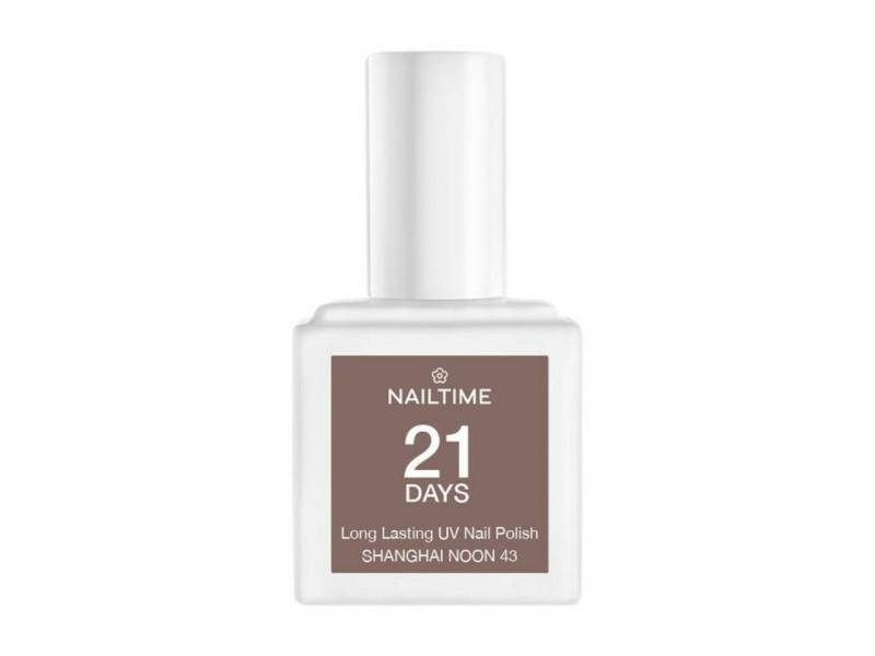 NAILTIME UV-Nagellack 21 Days UV Nail Polish, Alle Hauttypen von NAILTIME