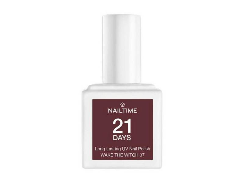 NAILTIME UV-Nagellack 21 Days UV Nail Polish, Alle Hauttypen von NAILTIME