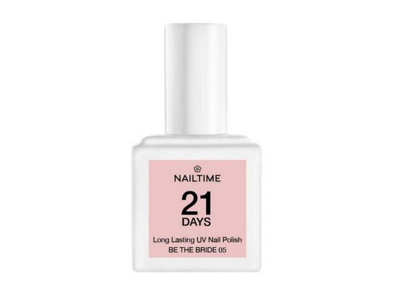 NAILTIME UV-Nagellack 21 Days UV Nail Polish, Alle Hauttypen von NAILTIME