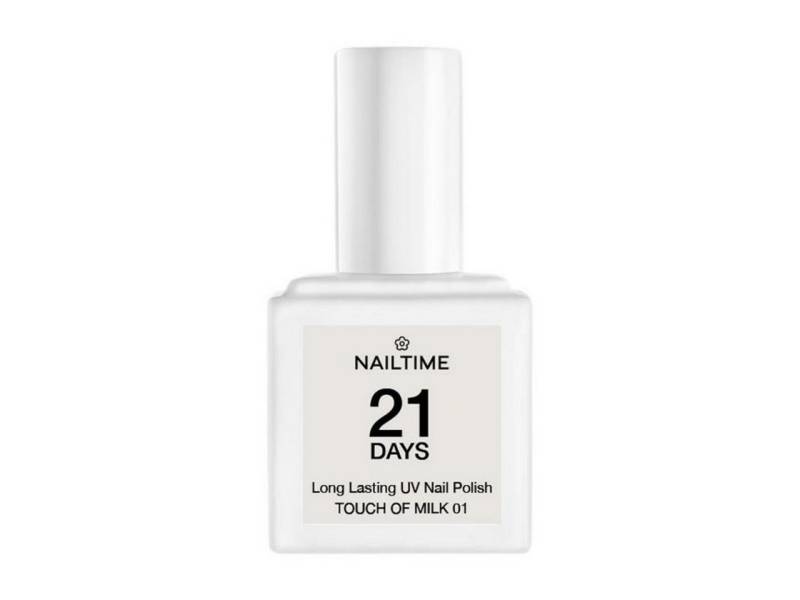 NAILTIME UV-Nagellack 21 Days UV Nail Polish, Alle Hauttypen von NAILTIME