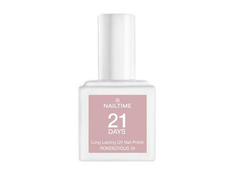 NAILTIME UV-Nagellack 21 Days UV Nail Polish, Alle Hauttypen von NAILTIME