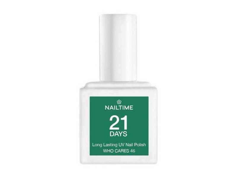 NAILTIME UV-Nagellack 21 Days UV Nail Polish, Alle Hauttypen von NAILTIME