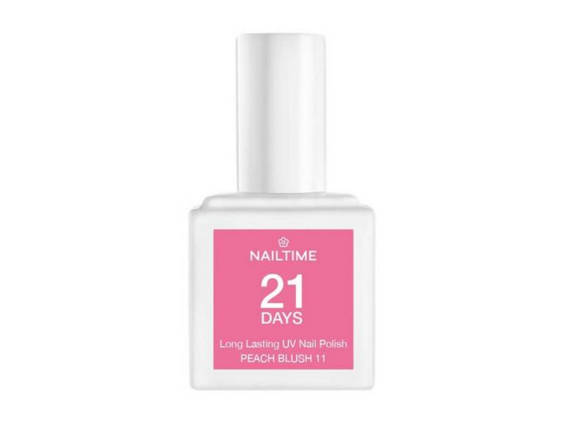 NAILTIME UV-Nagellack 21 Days UV Nail Polish, Alle Hauttypen von NAILTIME