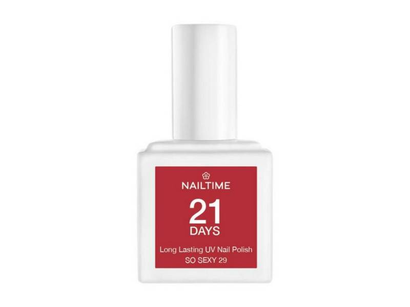 NAILTIME UV-Nagellack 21 Days UV Nail Polish, Alle Hauttypen von NAILTIME