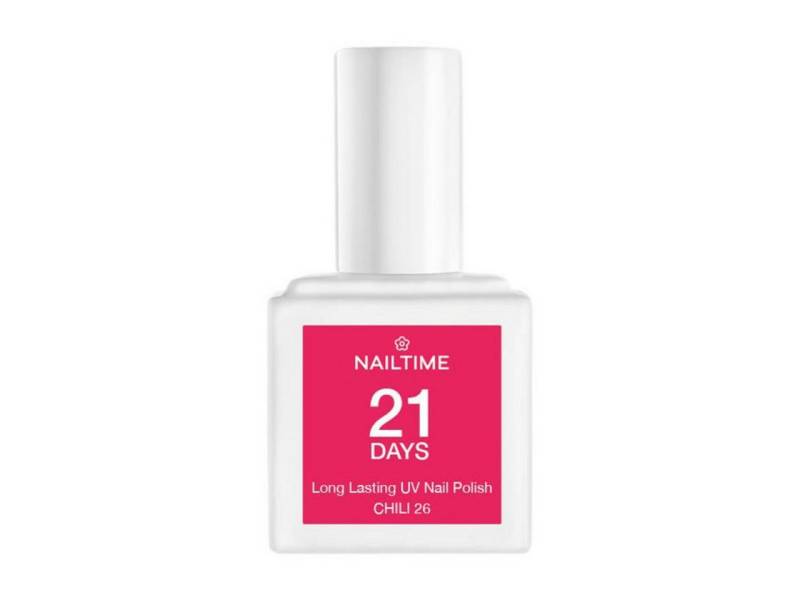 NAILTIME UV-Nagellack 21 Days UV Nail Polish, Alle Hauttypen von NAILTIME