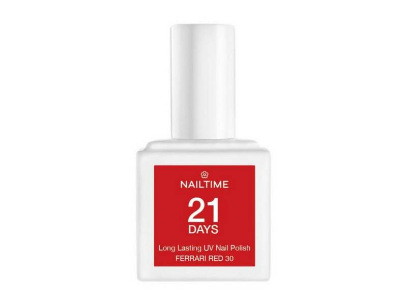 NAILTIME UV-Nagellack 21 Days UV Nail Polish, Alle Hauttypen von NAILTIME