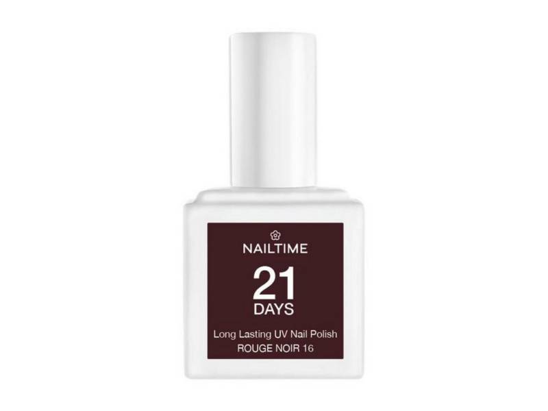 NAILTIME UV-Nagellack 21 Days UV Nail Polish, Alle Hauttypen von NAILTIME