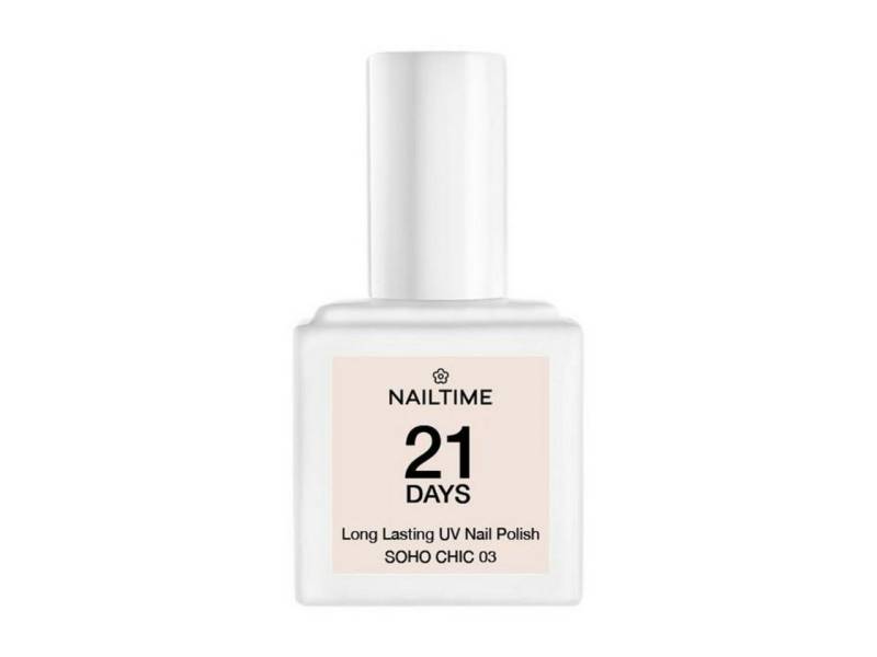 NAILTIME UV-Nagellack 21 Days UV Nail Polish, Alle Hauttypen von NAILTIME