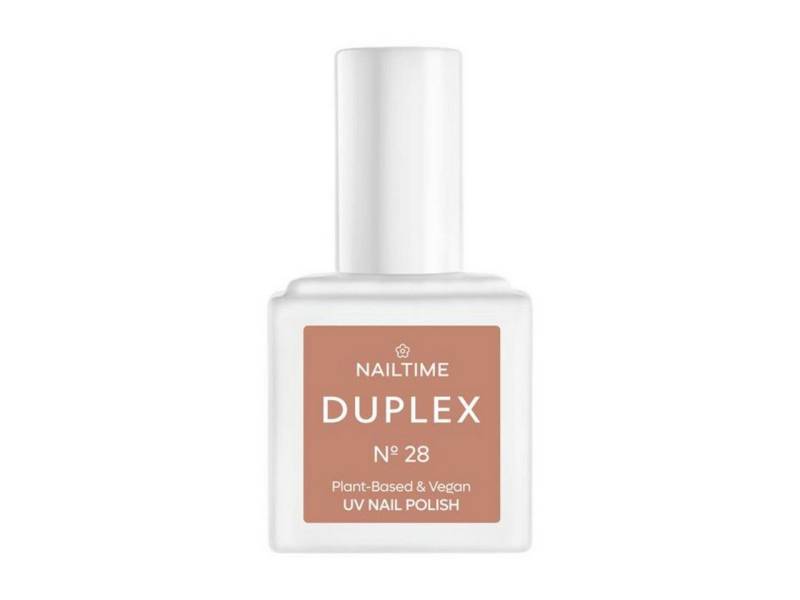 NAILTIME Nagellack Duplex UV Nail Polish, Alle Hauttypen von NAILTIME