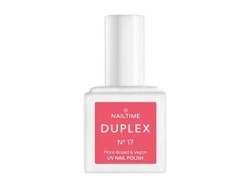 NAILTIME Nagellack Duplex UV Nail Polish, Alle Hauttypen von NAILTIME