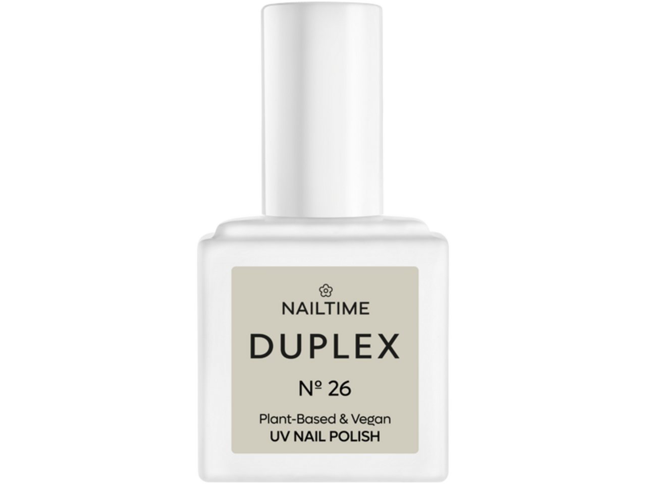 NAILTIME Nagellack Duplex UV Nail Polish von NAILTIME