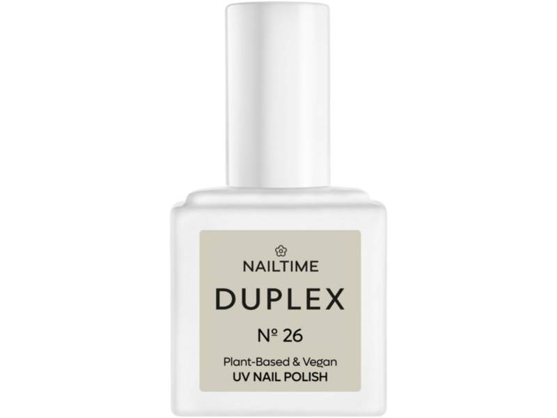 NAILTIME Nagellack Duplex UV Nail Polish, Alle Hauttypen von NAILTIME