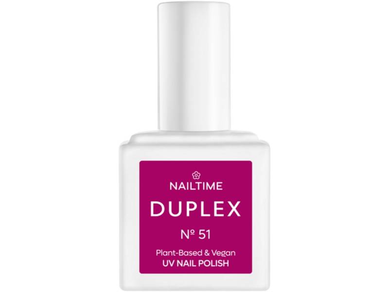 NAILTIME Nagellack Duplex UV Nail Polish, Alle Hauttypen von NAILTIME