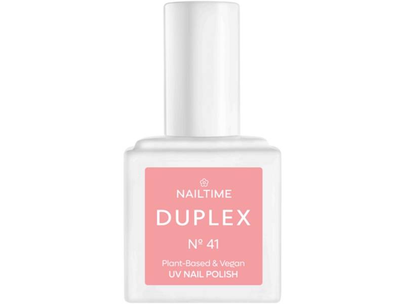 NAILTIME Nagellack Duplex UV Nail Polish, Alle Hauttypen von NAILTIME