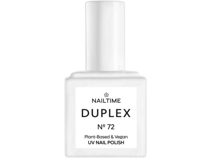 NAILTIME UV-Nagellack Duplex UV Nail Polish, Alle Hauttypen von NAILTIME