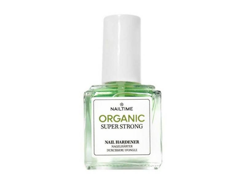 NAILTIME Nagelhärter Organic Super Strong Nail Hardener, Alle Hauttypen von NAILTIME