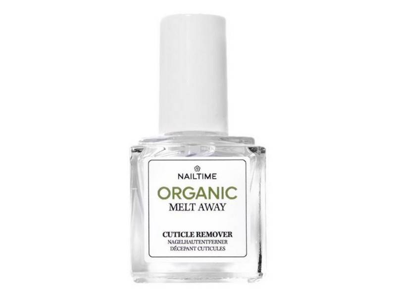 NAILTIME Nagelpflegecreme Organic Melt Away Cuticle Remover, Alle Hauttypen von NAILTIME