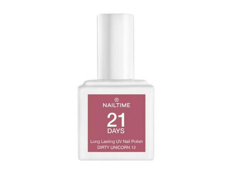 NAILTIME UV-Nagellack 21 Days UV Nail Polish, Alle Hauttypen von NAILTIME