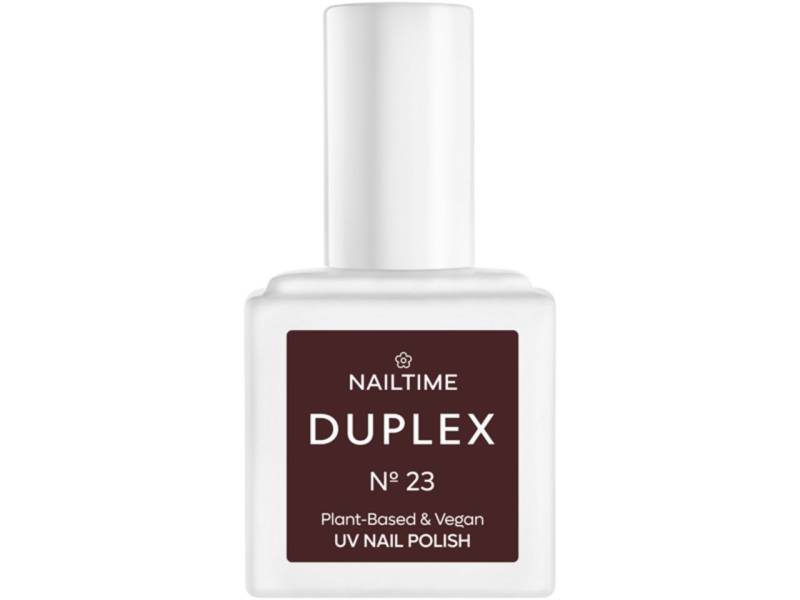 NAILTIME UV-Nagellack Duplex UV Nail Polish, Alle Hauttypen von NAILTIME