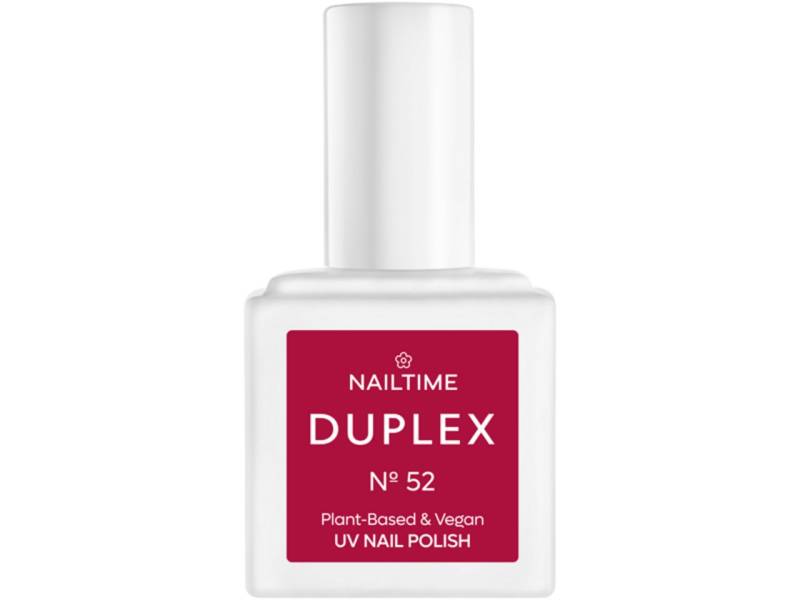 NAILTIME UV-Nagellack Duplex UV Nail Polish, Alle Hauttypen von NAILTIME