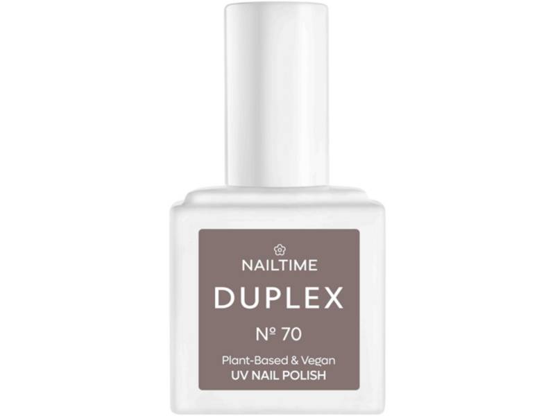 NAILTIME UV-Nagellack Duplex UV Nail Polish, für alle Haartypen, für alle Hauttypen von NAILTIME