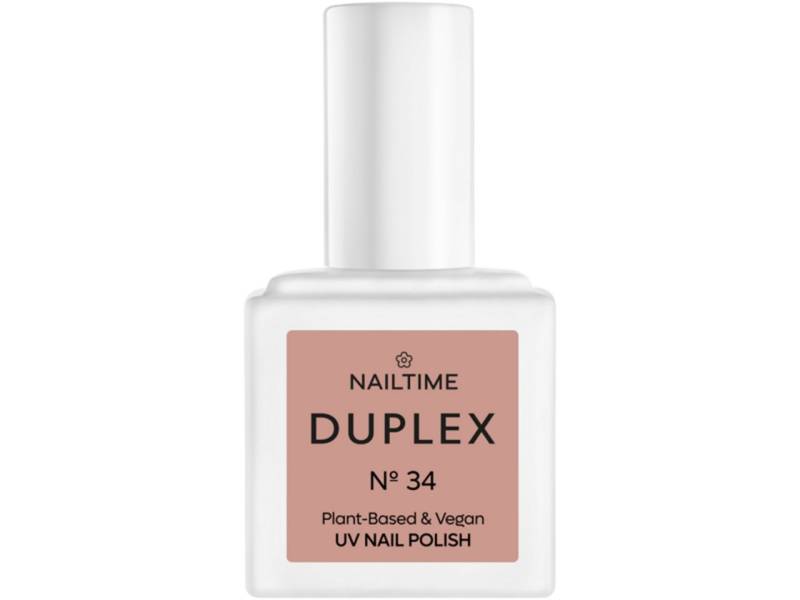 NAILTIME UV-Nagellack Duplex UV Nail Polish, Alle Hauttypen von NAILTIME