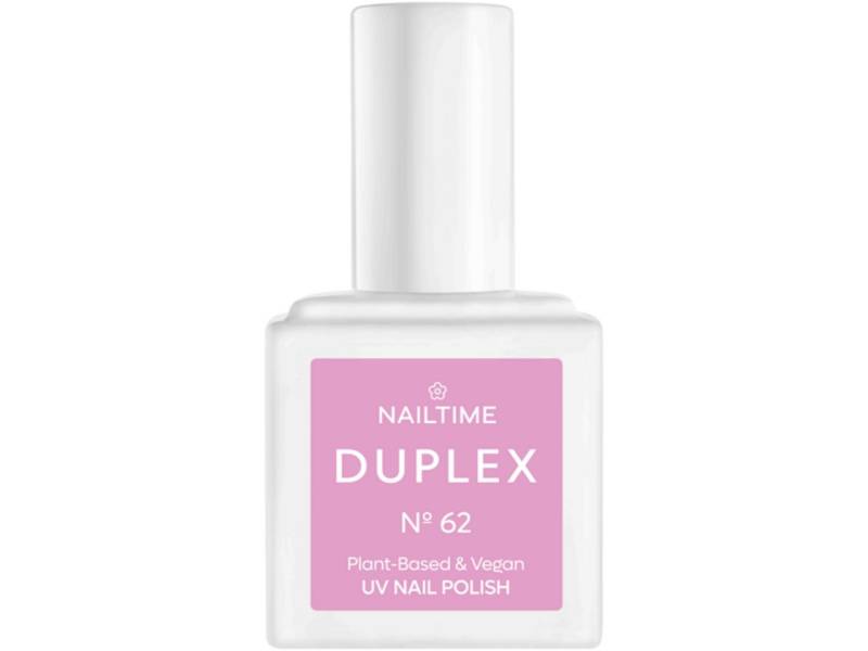 NAILTIME UV-Nagellack Duplex UV Nail Polish, Alle Hauttypen von NAILTIME