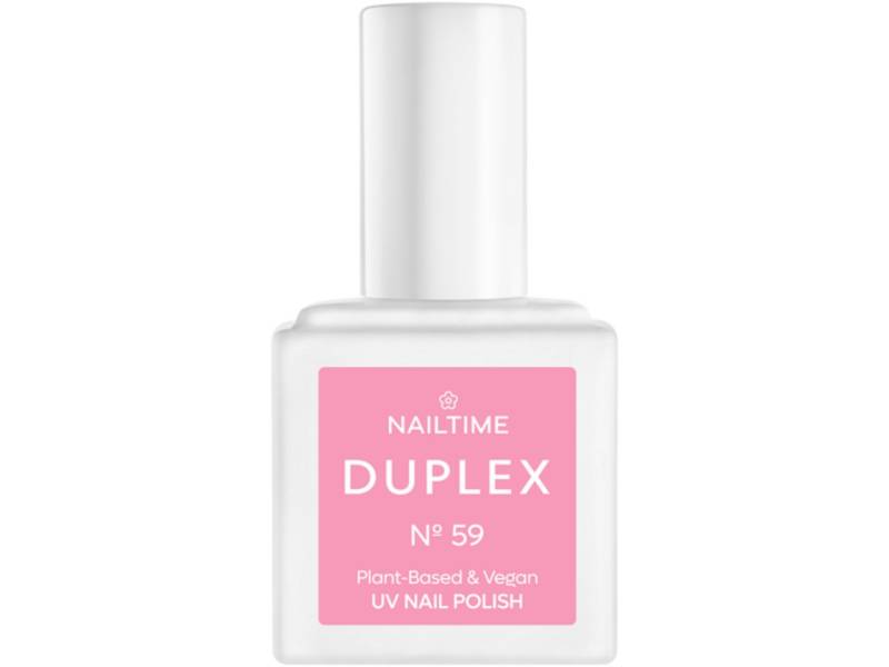NAILTIME UV-Nagellack Duplex UV Nail Polish, Alle Hauttypen von NAILTIME