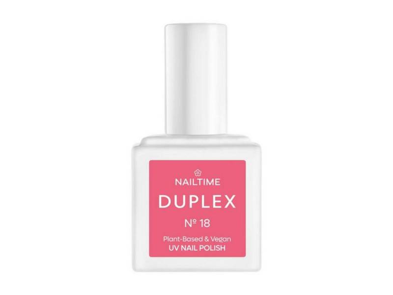 NAILTIME UV-Nagellack Duplex UV Nail Polish, Alle Hauttypen von NAILTIME