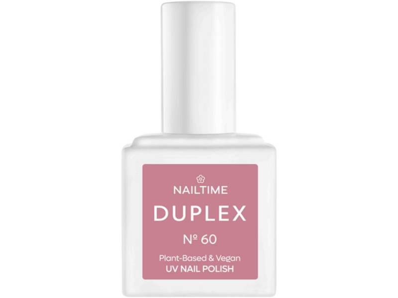 NAILTIME UV-Nagellack Duplex UV Nail Polish, Alle Hauttypen von NAILTIME