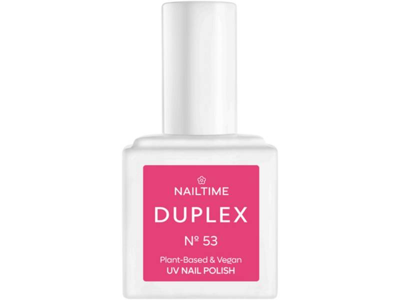 NAILTIME UV-Nagellack Duplex UV Nail Polish, für alle Haartypen, für alle Hauttypen von NAILTIME