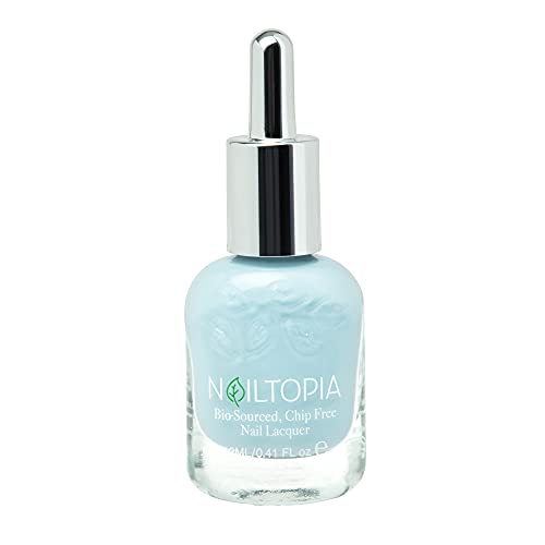 Nailtopia Bio-Sourced, Chip Free Nail Lacquer, All Natürlich, Strengthening Biotin und Superfood-Infused Polish - Chip Resistant Formula - Quick-Dry, Long Lasting Wear - Hula Girl - 10 ml von NAILTOPIA