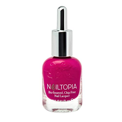 Nailtopia Bio-Sourced, Chip Free Nail Lacquer, All Natürlich, Strengthening Biotin und Superfood-Infused Polish - Chip Resistant Formula - Quick-Dry, Long Lasting Wear - Spill The Juice - 125 ml von NAILTOPIA