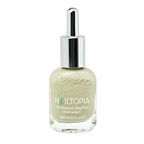 Nailtopia Bio-Sourced, Chip Free Nail Lacquer, All Natürlich, Strengthening Biotin und Superfood-Infused Polish - Chip Resistant Formula - Quick-Dry, Long Lasting Wear - Union Square Pair - 140 ml von NAILTOPIA