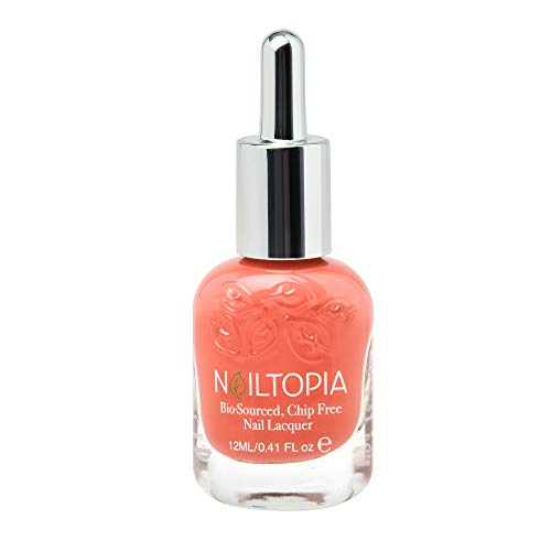 Nailtopia Bio-Sourced, Chip Free Nail Lacquer, All Natürlich, Strengthening Biotin und Superfood-Infused Polish - Chip Resistant Formula - Quick-Dry, Long Lasting Wear - West Side Story - 125 ml von NAILTOPIA