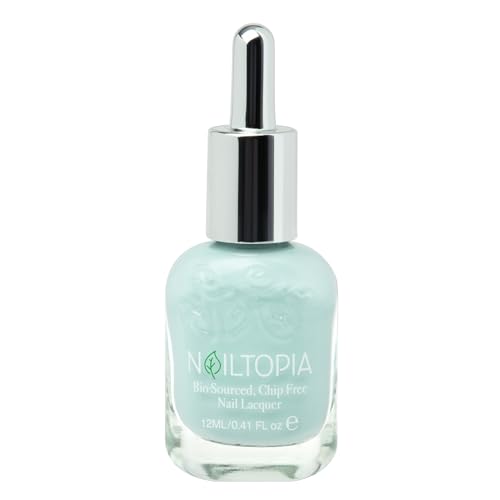 Nailtopia Bio-Sourced, Chip Free Nail Lacquer - All Natürlich, Strengthening Biotin und Superfood-Infused Polish - Chip Resistant Formula - Quick-Dry, Long Lasting Wear - That's The Tea - 125 ml von NAILTOPIA