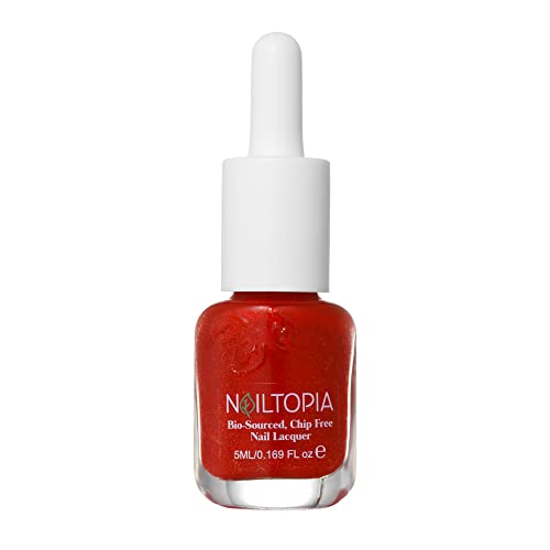 Nailtopia Bio-Sourced Chip Free Nail Lacquer - Vegan and Cruelty Free - Strengthens and Conditions Nails - Delivers Healthy Manicures and Pediküre - Long Lasting - How You Dune - 17 ml Nail Polish von NAILTOPIA