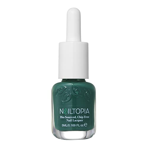 Nailtopia Bio-Sourced Chip Free Nail Lacquer - Vegan and Cruelty Free - Strengthens and Conditions Nails - Delivers Healthy Manicures and Pediküre - Long Lasting - Oh Kale Yeah - 0,5 oz Nail Polish von NAILTOPIA