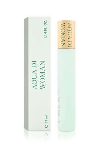 NAINA Damenparfüm Aqua Di Women 33ml – Inspirierte Parfüm Damen – Parfümfläschchen Spray, Flakon Eau de Parfum – Einzigartiger Duft und Dufterlebnisse – Einzigartige Aromakompositionen - Damendüfte von NAINA