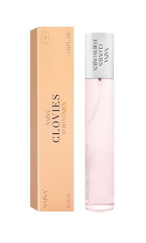 NAINA Damenparfüm Clovies 33ml – Inspirierte Parfüm Damen – Parfümfläschchen Spray, Flakon Eau de Parfum – Einzigartiger Duft und Dufterlebnisse – Einzigartige Aromakompositionen - Damendüfte von NAINA