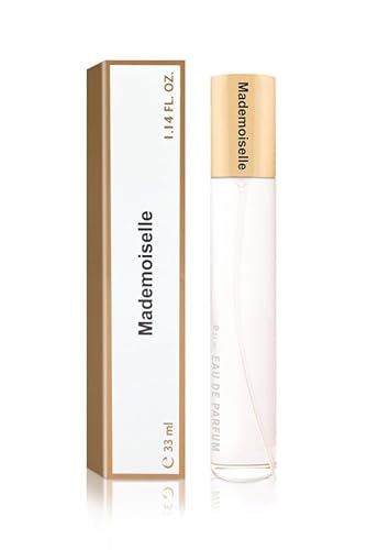 NAINA Damenparfüm Mademoiselle 33ml – Inspirierte Parfüm Damen – Parfümfläschchen Spray, Flakon Eau de Parfum – Einzigartiger Duft und Dufterlebnisse – Einzigartige Aromakompositionen - Damendüfte von NAINA