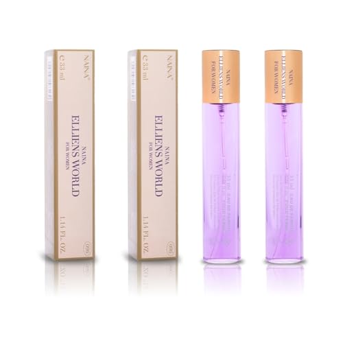 NAINA Damenparfüm Set Elliens World For Women 2x 33ml – Inspirierte Parfüm Damen – Parfümfläschchen Spray, Flakon Eau de Parfum – Einzigartiger Duft und Dufterlebnisse - Damendüfte Satz mit zwei 33ml von NAINA