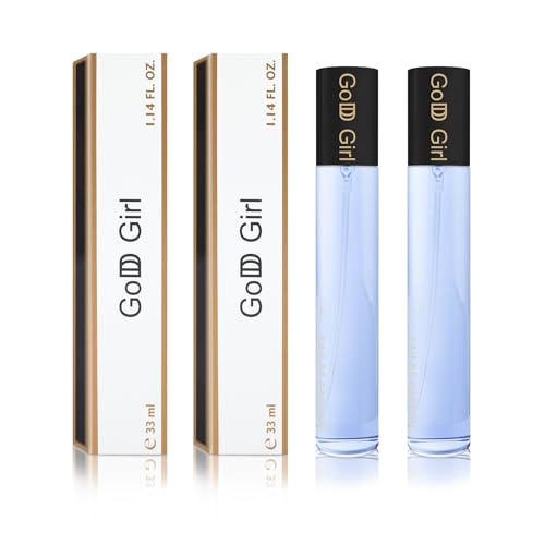 NAINA Damenparfüm Set Godd Girl 2x 33ml – Inspirierte Parfüm Damen – Parfümfläschchen Spray, Flakon Eau de Parfum – Einzigartiger Duft und Dufterlebnisse - Damendüfte Satz mit zwei 33ml von NAINA