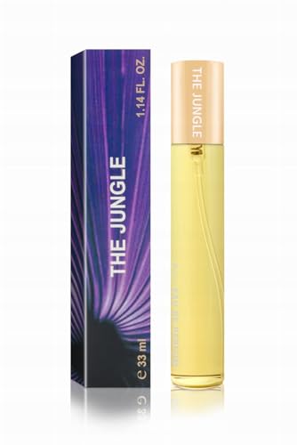 NAINA Damenparfüm The Jungle 33ml – Inspirierte Parfüm Damen – Parfümfläschchen Spray, Flakon Eau de Parfum – Einzigartiger Duft und Dufterlebnisse – Einzigartige Aromakompositionen - Damendüfte von NAINA