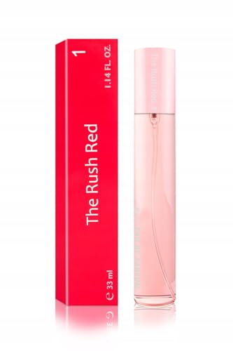NAINA Damenparfüm The Rush Red 33ml – Inspirierte Parfüm Damen – Parfümfläschchen Spray, Flakon Eau de Parfum – Einzigartiger Duft und Dufterlebnisse – Einzigartige Aromakompositionen - Damendüfte von NAINA