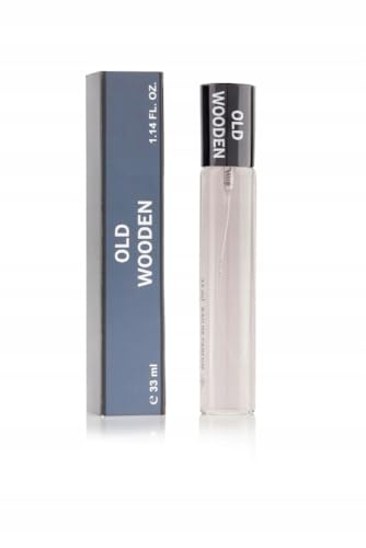 NAINA Herrenparfums Old Wooden 33ml – Parfums für Männer – Parfümfläschchen Spray, Flakon Eau de Parfum – Inspiriertes Herren Parfüm - Einzigartige Düfte und Dufterlebnisse - Aromatisches Herrendüfte von NAINA