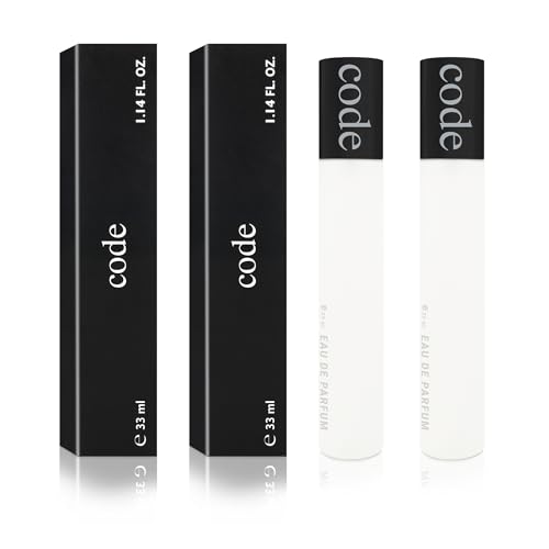 NAINA Herrenparfums Set Code 2x 33ml – Parfums für Männer – Parfümfläschchen Spray, Eau de Parfum – Inspiriertes Herren Parfüm - Einzigartige Düfte - Herrendüfte Satz mit zwei 33ml von NAINA