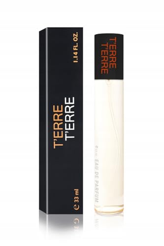 NAINA Herrenparfums Terre Terre 33ml – Parfums für Männer – Parfümfläschchen Spray, Flakon Eau de Parfum – Inspiriertes Herren Parfüm - Einzigartige Düfte und Dufterlebnisse - Aromatisches Herrendüfte von NAINA